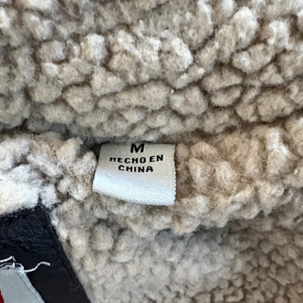 Levi's Sherpa Lined Leather Jacket - Picture 6 of 6